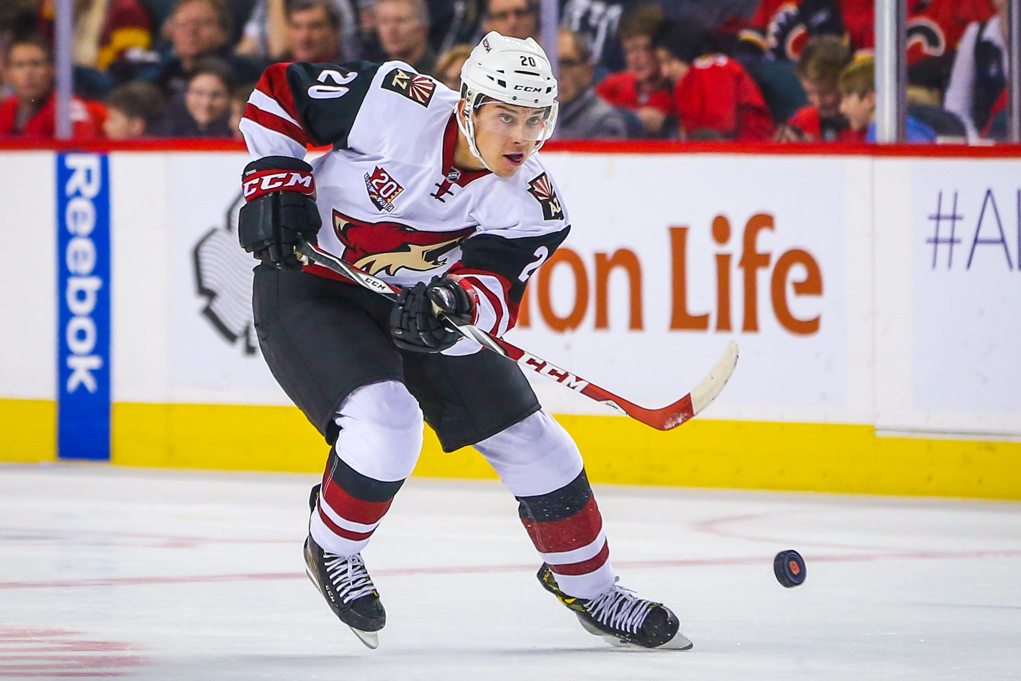 dylan strome coyotes jersey